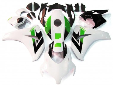 Purchase 2008-2011 White Green Glossy Black Honda CBR1000RR Motorcycle Fairing UK