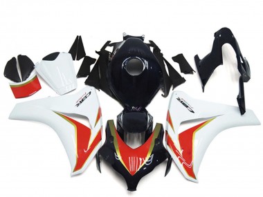 Purchase 2008-2011 White Red Glossy Black Honda CBR1000RR Motorcycle Fairing UK