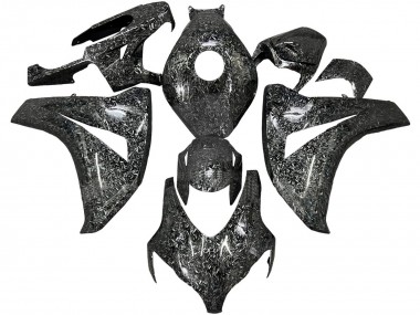 Purchase 2008-2011 Black Forged Carbon Fiber Honda CBR1000RR Motorcycle Fairings UK