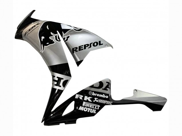 Purchase 2012-2016 Silver Glossy Black Repsol Red Bull Honda CBR1000RR Motorcycle Fairings UK