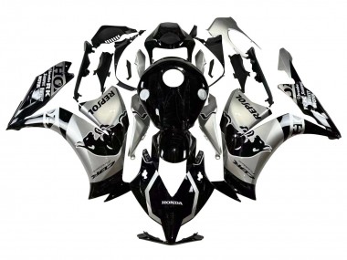 Purchase 2012-2016 Silver Glossy Black Repsol Red Bull Honda CBR1000RR Motorcycle Fairings UK