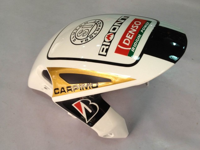 Purchase 2012-2016 White Glossy Black Rizoma Playboy Honda CBR1000RR Motorcycle Fairings UK