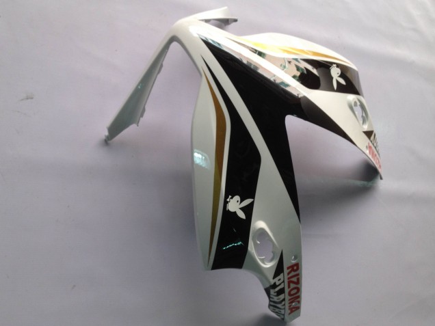 Purchase 2012-2016 White Glossy Black Rizoma Playboy Honda CBR1000RR Motorcycle Fairings UK