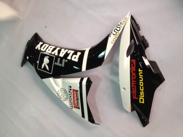 Purchase 2012-2016 White Glossy Black Rizoma Playboy Honda CBR1000RR Motorcycle Fairings UK