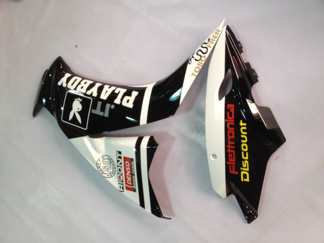 Purchase 2012-2016 White Glossy Black Rizoma Playboy Honda CBR1000RR Motorcycle Fairings UK