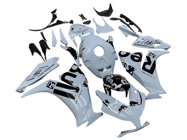 Purchase 2012-2016 Light Grey Glossy Black Red Bull Honda CBR1000RR Motorcycle Fairings UK