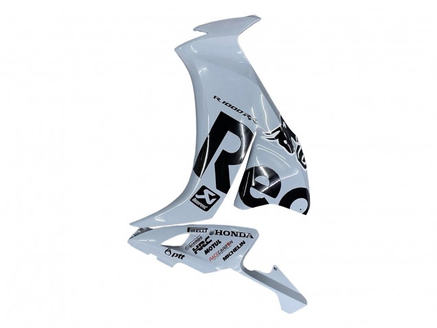 Purchase 2012-2016 Light Grey Glossy Black Red Bull Honda CBR1000RR Motorcycle Fairings UK