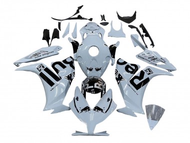 Purchase 2012-2016 Light Grey Glossy Black Red Bull Honda CBR1000RR Motorcycle Fairings UK