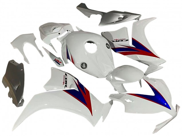 Purchase 2012-2016 White Red Blue HRC Honda CBR1000RR Motorcycle Fairings UK