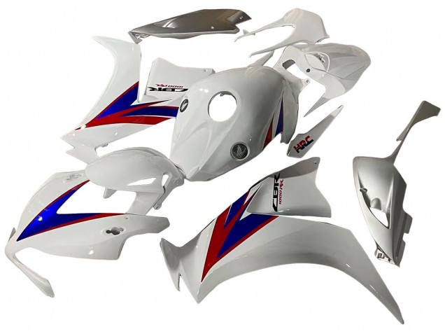 Purchase 2012-2016 White Red Blue HRC Honda CBR1000RR Motorcycle Fairings UK