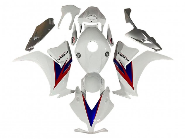 Purchase 2012-2016 White Red Blue HRC Honda CBR1000RR Motorcycle Fairings UK