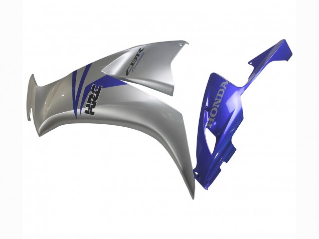 Purchase 2012-2016 Silver Blue HRC Honda CBR1000RR Motorcycle Fairings UK