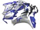 Purchase 2012-2016 Silver Blue HRC Honda CBR1000RR Motorcycle Fairings UK
