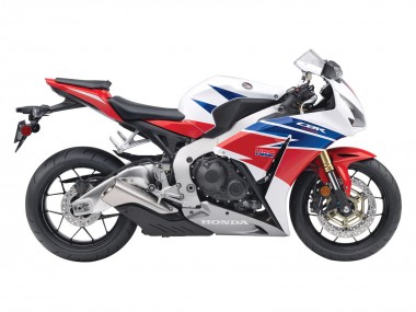 Purchase 2012-2016 White Silver Blue Red Honda CBR1000RR Motorcycle Fairings UK