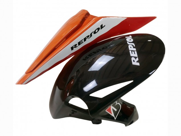 Purchase 2012-2016 Orange White Red Repsol Honda CBR1000RR Motorcycle Fairings UK