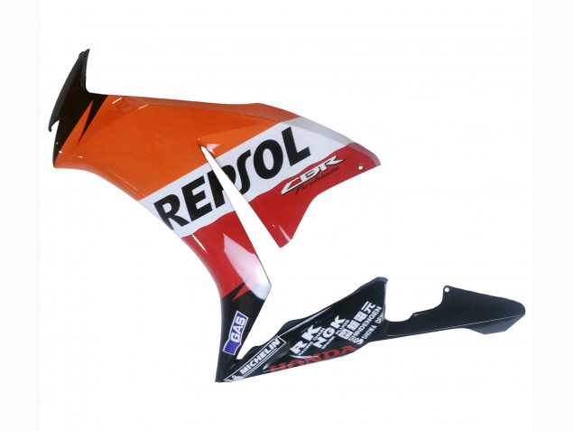 Purchase 2012-2016 Orange White Red Repsol Honda CBR1000RR Motorcycle Fairings UK