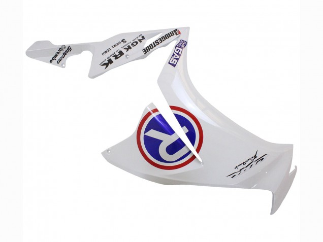 Purchase 2012-2016 White Blue Red Repsol Honda CBR1000RR Motorcycle Fairings UK