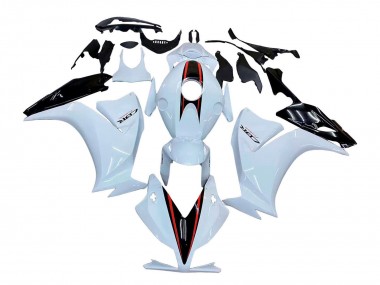 Purchase 2012-2016 White Glossy Black Honda CBR1000RR Motorcycle Fairings UK