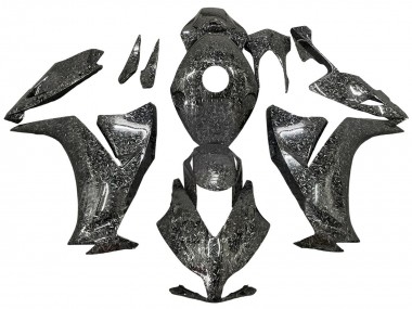 Purchase 2012-2016 Black Forged Carbon Fiber Honda CBR1000RR Motorcycle Fairings UK