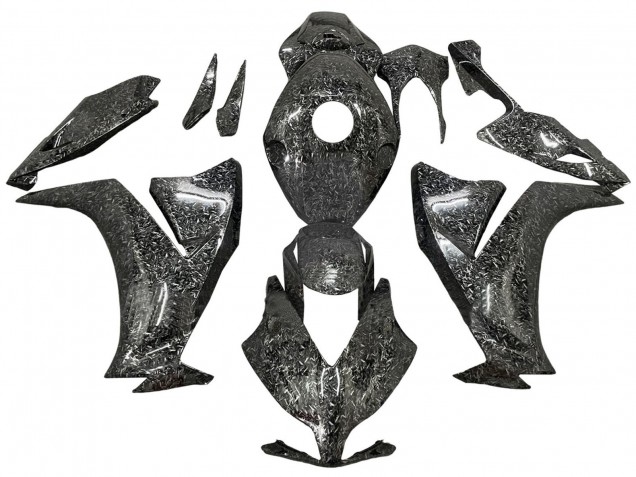 Purchase 2012-2016 Black Forged Carbon Fiber Honda CBR1000RR Motorcycle Fairings UK