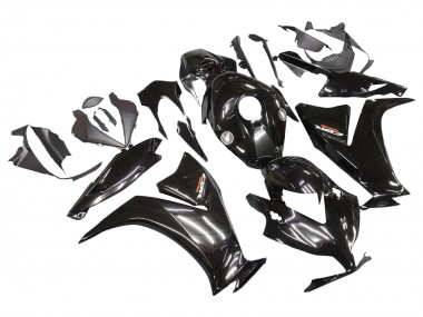 Purchase 2012-2016 Glossy Black Honda CBR1000RR Motorcycle Fairings UK