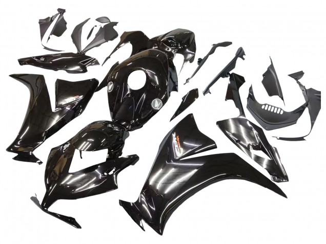 Purchase 2012-2016 Glossy Black Honda CBR1000RR Motorcycle Fairings UK