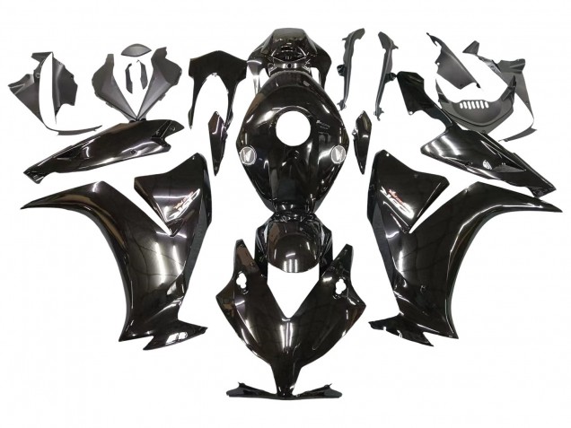 Purchase 2012-2016 Glossy Black Honda CBR1000RR Motorcycle Fairings UK