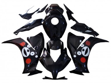 Purchase 2012-2016 Glossy Black Bear Honda CBR1000RR Motorcycle Fairings UK