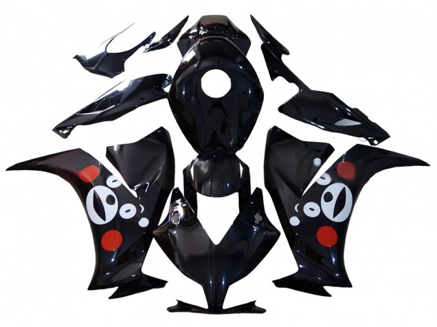Purchase 2012-2016 Glossy Black Bear Honda CBR1000RR Motorcycle Fairings UK