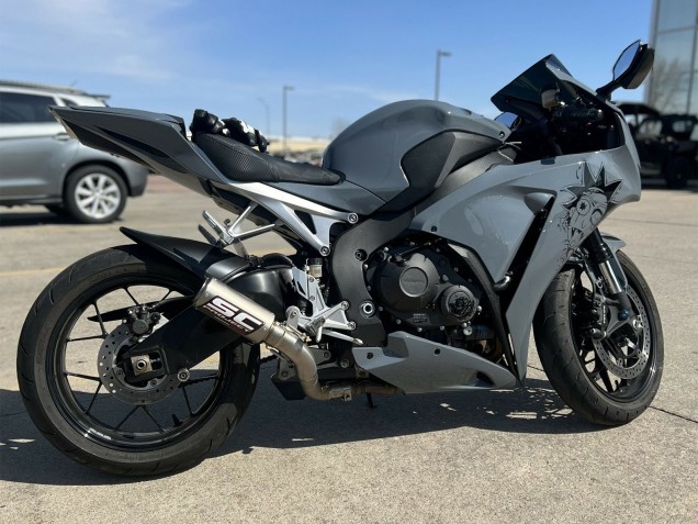 Purchase 2012-2016 Nardo Grey Honda CBR1000RR Motorcycle Fairing UK