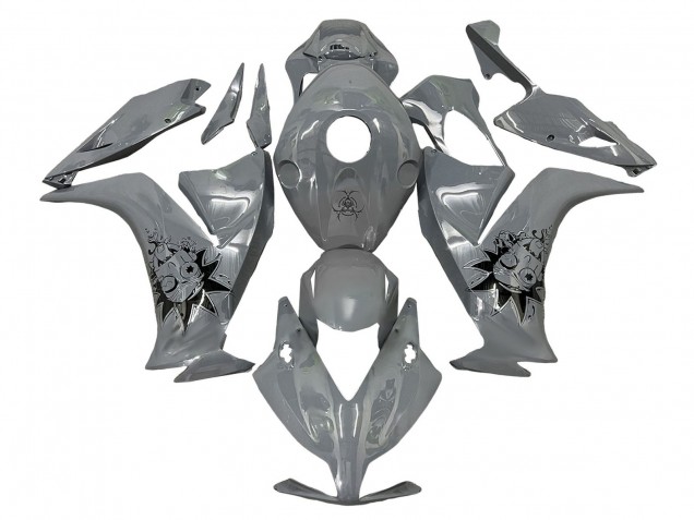 Purchase 2012-2016 Nardo Grey Honda CBR1000RR Motorcycle Fairing UK