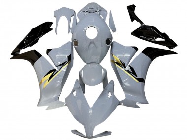 Purchase 2012-2016 Nardo Grey Gold Glossy Black Honda CBR1000RR Motorcycle Fairings UK