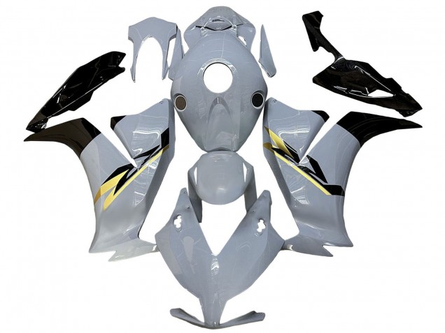 Purchase 2012-2016 Nardo Grey Gold Glossy Black Honda CBR1000RR Motorcycle Fairings UK