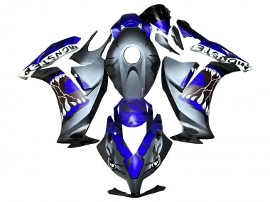 Purchase 2012-2016 Blue Grey Matte Black Shark Honda CBR1000RR Motorcycle Fairings UK