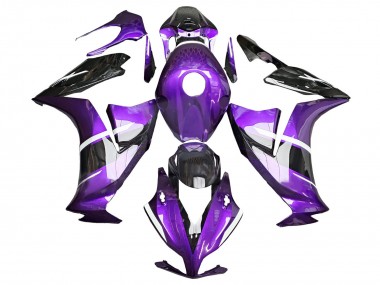 Purchase 2012-2016 Purple Glossy Black Honda CBR1000RR Motorcycle Fairing UK