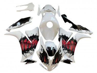 Purchase 2012-2016 White Red Black Honda CBR1000RR Motorcycle Fairings UK
