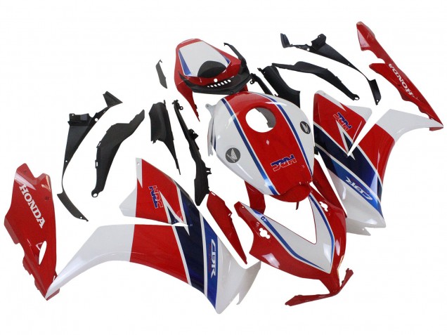 Purchase 2012-2016 White Red Blue Honda CBR1000RR Motorcycle Fairing Kits UK
