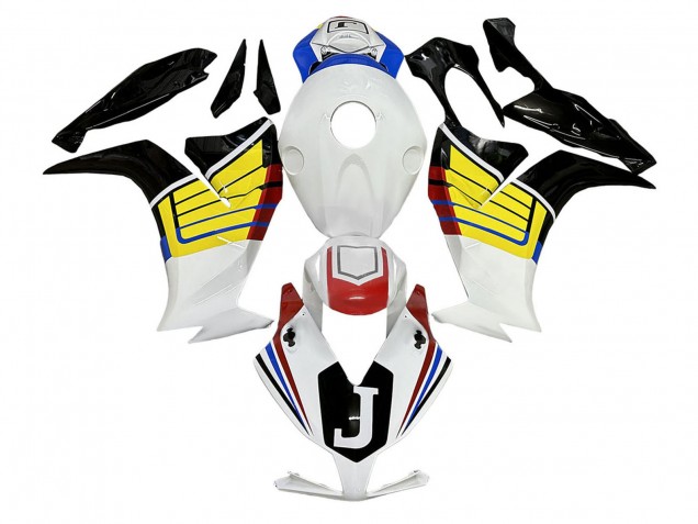 Purchase 2012-2016 White Yellow Black Honda CBR1000RR Motorcycle Fairings UK