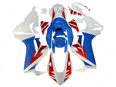 Purchase 2017-2023 White Red Blue Honda CBR1000RR Bike Fairings UK