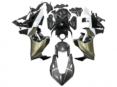 Purchase 2017-2023 Grey White Black Carbon Fiber Honda CBR1000RR Motorcycle Fairings UK