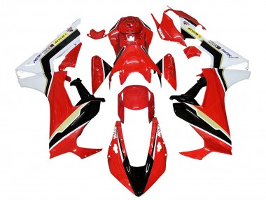 Purchase 2017-2023 White Red Black Honda CBR1000RR Bike Fairings UK