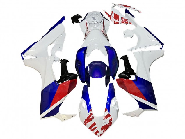 Purchase 2017-2023 White Red Blue Honda CBR1000RR Motorcycle Fairing UK