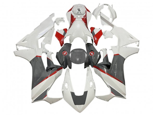 Purchase 2017-2023 White Red Grey Honda CBR1000RR Motorcycle Fairings UK