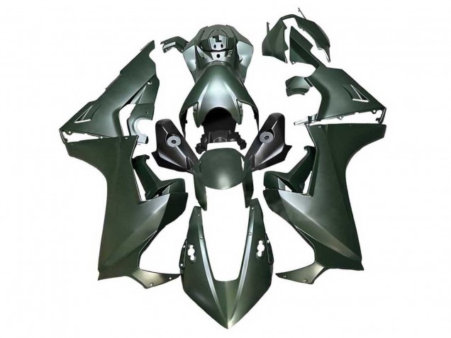 Purchase 2017-2023 Dark Green Honda CBR1000RR Motorcycle Fairings UK
