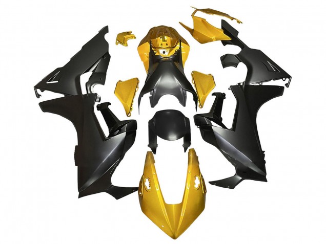 Purchase 2017-2023 Gold Matte Black Honda CBR1000RR Motorcycle Fairings UK