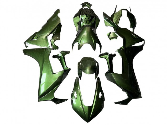 Purchase 2017-2023 Glossy Green Honda CBR1000RR Motorcycle Fairings UK