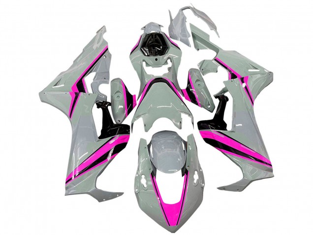 Purchase 2017-2023 White Pink Black Honda CBR1000RR Motorcycle Fairings UK