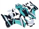 Purchase 2017-2023 White Light Blue Glossy Black Honda CBR1000RR Motorcycle Fairings UK