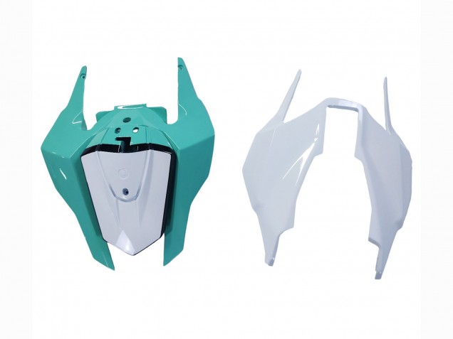 Purchase 2017-2023 White Light Blue Glossy Black Honda CBR1000RR Motorcycle Fairings UK