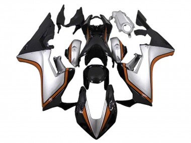 Purchase 2017-2023 Silver Orange Glossy Black Honda CBR1000RR Motorcycle Fairings UK